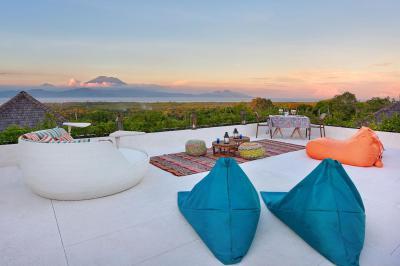 Tetőterasz - erkély / terasz ötlet