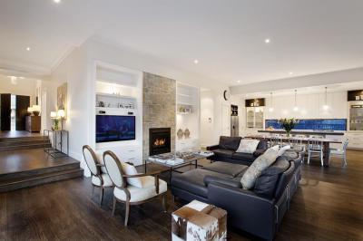 Hangulatos nappali - nappali ötlet