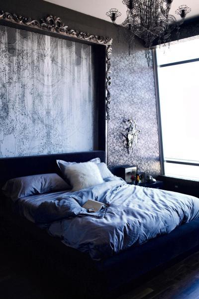 Egyedi hálószoba - háló ötlet