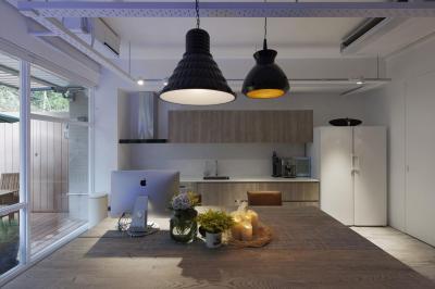 Modern konyha - konyha / étkező ötlet, modern stílusban