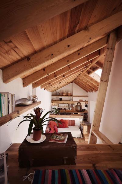 Rusztikus konyha - konyha / étkező ötlet, rusztikus stílusban