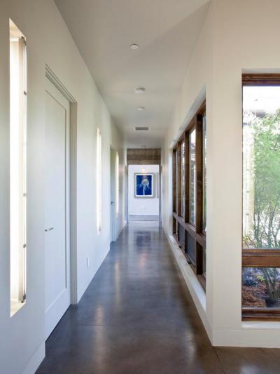 Előszoba ablakokkal - előszoba ötlet, modern stílusban