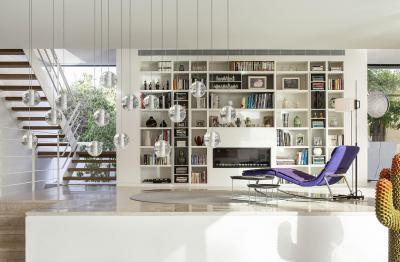 Modern nappali - nappali ötlet, modern stílusban