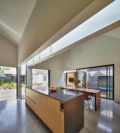 Modern konyha - konyha / étkező ötlet, modern stílusban