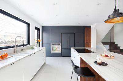 Modern konyha - konyha / étkező ötlet, modern stílusban