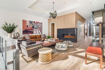 Hangulatos nappali - nappali ötlet, modern stílusban