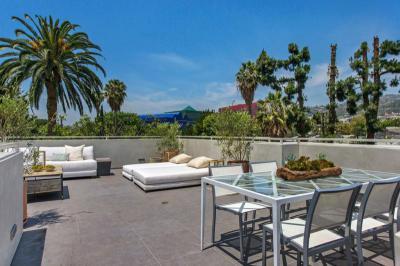 Tetőterasz - erkély / terasz ötlet, mediterrán stílusban