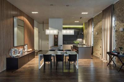 Modern konyha - konyha / étkező ötlet, modern stílusban