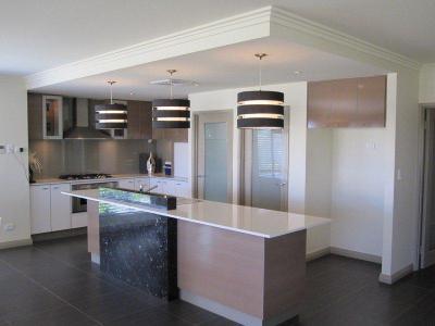 Világítás a házban - konyha / étkező ötlet, modern stílusban