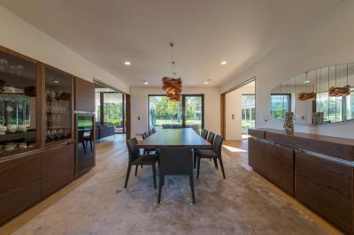 Modern étkező - konyha / étkező ötlet, modern stílusban