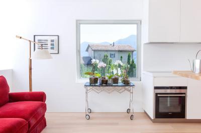 Egyterű nappali - nappali ötlet, modern stílusban