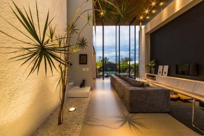 elegáns nappali - nappali ötlet, modern stílusban