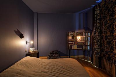 Hangulatos hálószoba - háló ötlet, modern stílusban