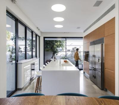 Modern konyha - konyha / étkező ötlet, modern stílusban