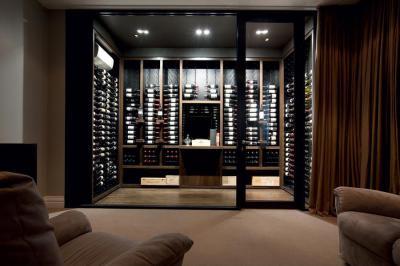 Bortároló helyiség - belső továbbiak ötlet, modern stílusban