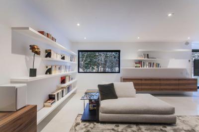 Modern nappali - nappali ötlet, modern stílusban