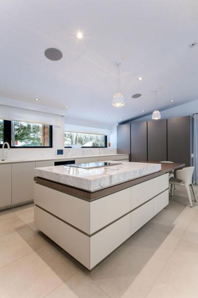 Modern konyha - konyha / étkező ötlet, modern stílusban