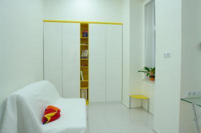 Mellékhelyiség - belső továbbiak ötlet, modern stílusban