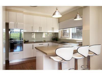 Világítás a házban - konyha / étkező ötlet, modern stílusban