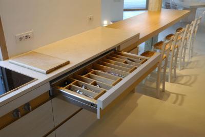 Konyha tárolás - konyha / étkező ötlet, modern stílusban