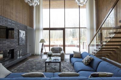 Modern nappali - nappali ötlet, modern stílusban