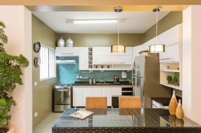 Hangulatos konyha - konyha / étkező ötlet, modern stílusban