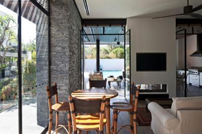 Hangulatos nappali - nappali ötlet, modern stílusban