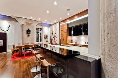 Modern konyha - konyha / étkező ötlet, modern stílusban