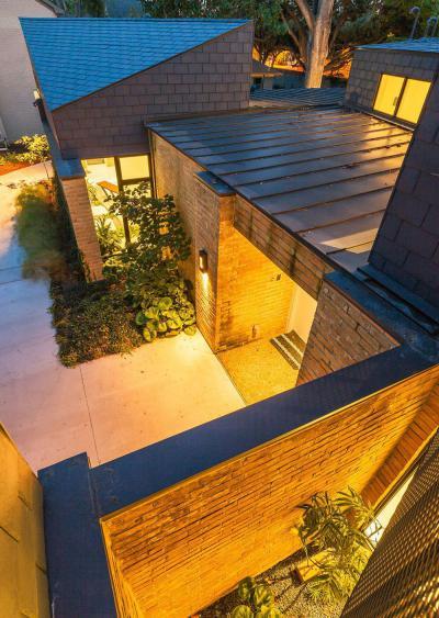 Modern tető - tető ötlet, modern stílusban