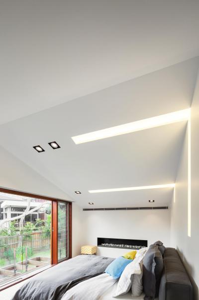 Modern hálószoba - háló ötlet, modern stílusban