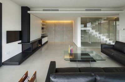 Minimál nappali - nappali ötlet, minimál stílusban