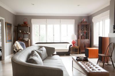 Eklektikus nappali - nappali ötlet