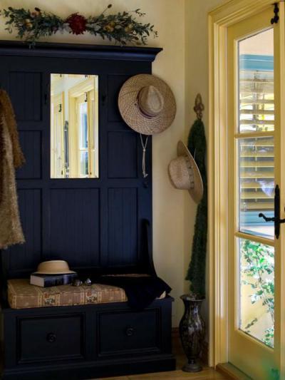 kényelmes előszobafal - előszoba ötlet, klasszikus stílusban