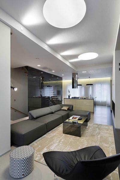 Modern konyha - konyha / étkező ötlet, modern stílusban