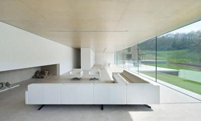 Minimál nappali - nappali ötlet, minimál stílusban