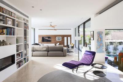 Modern nappali - nappali ötlet, modern stílusban