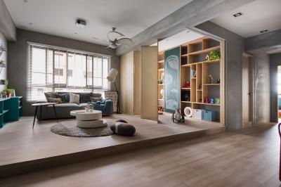 Modern nappali - nappali ötlet, modern stílusban