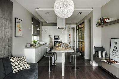 Hangulatos konyha - konyha / étkező ötlet, modern stílusban