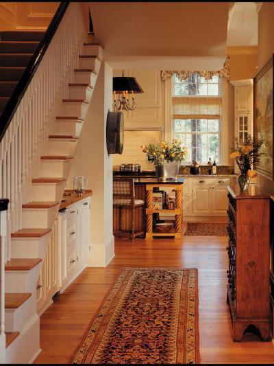 falusi hangulat - előszoba ötlet