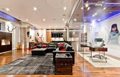 Modern nappali - nappali ötlet, modern stílusban