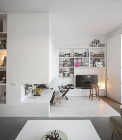 Hangulatos nappali - nappali ötlet, modern stílusban