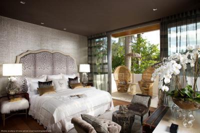 Teraszra nyíló hálószoba - háló ötlet