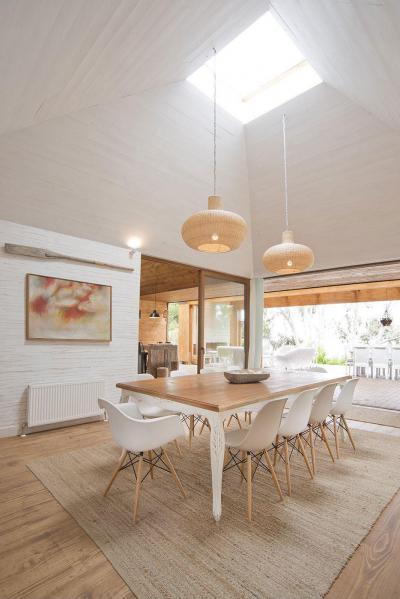 Veranda - belső továbbiak ötlet, rusztikus stílusban