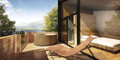 Modern terasz - erkély / terasz ötlet, modern stílusban