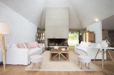 Otthonos nappali - nappali ötlet, modern stílusban