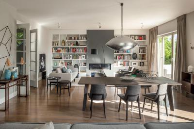 Otthonos nappali - nappali ötlet, modern stílusban