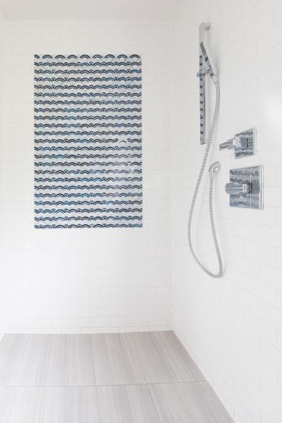 Modern fürdőszoba - fürdő / WC ötlet, modern stílusban