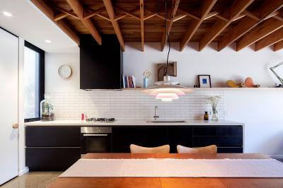 Hangulatos konyha - konyha / étkező ötlet, modern stílusban