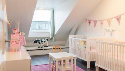 Babaszoba - gyerekszoba ötlet, modern stílusban