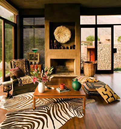 Hangulatos nappali - nappali ötlet